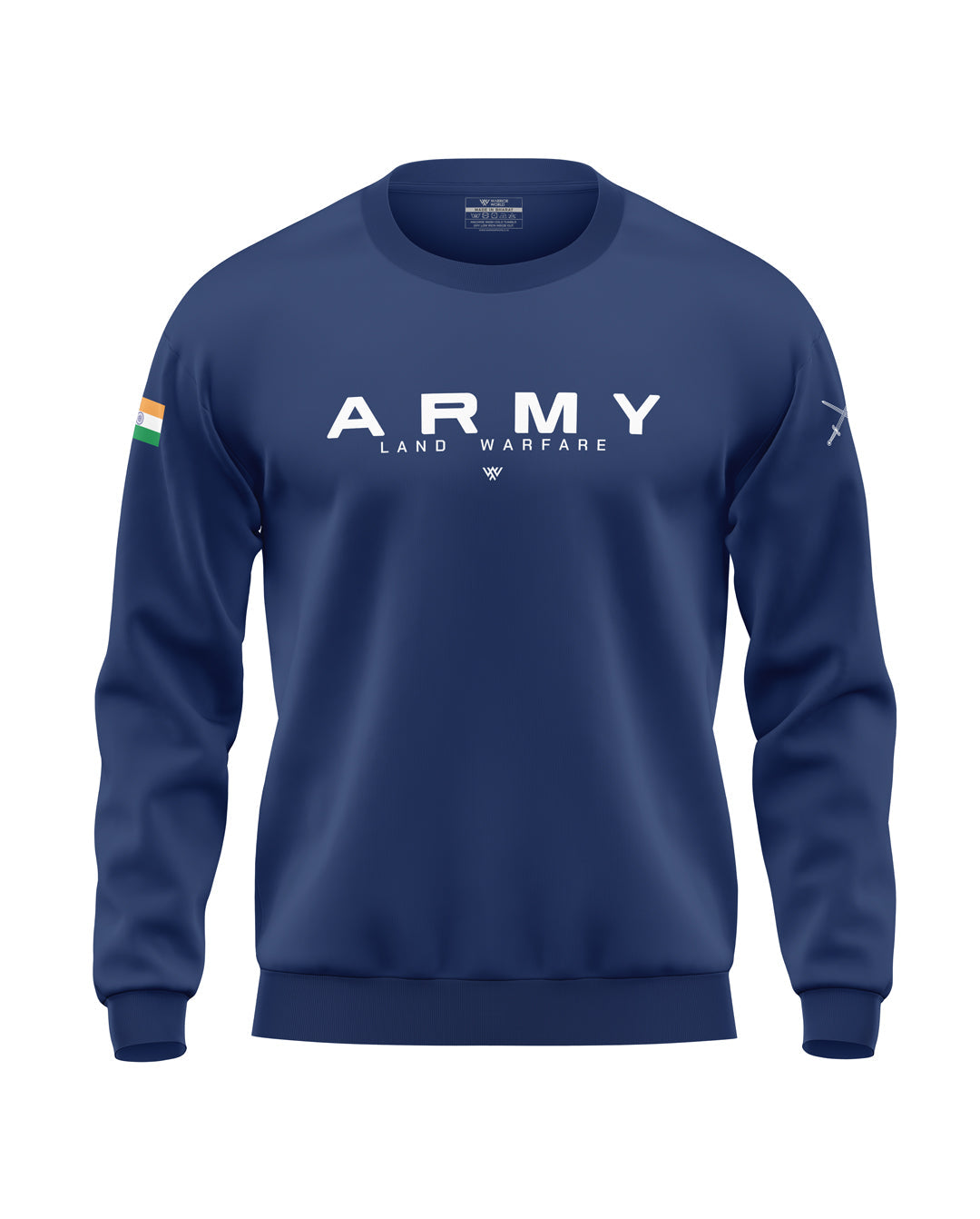 Army Land Warfare Soft Cotton Sweatshirt