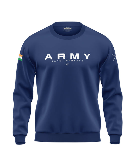 Army Land Warfare Soft Cotton Sweatshirt