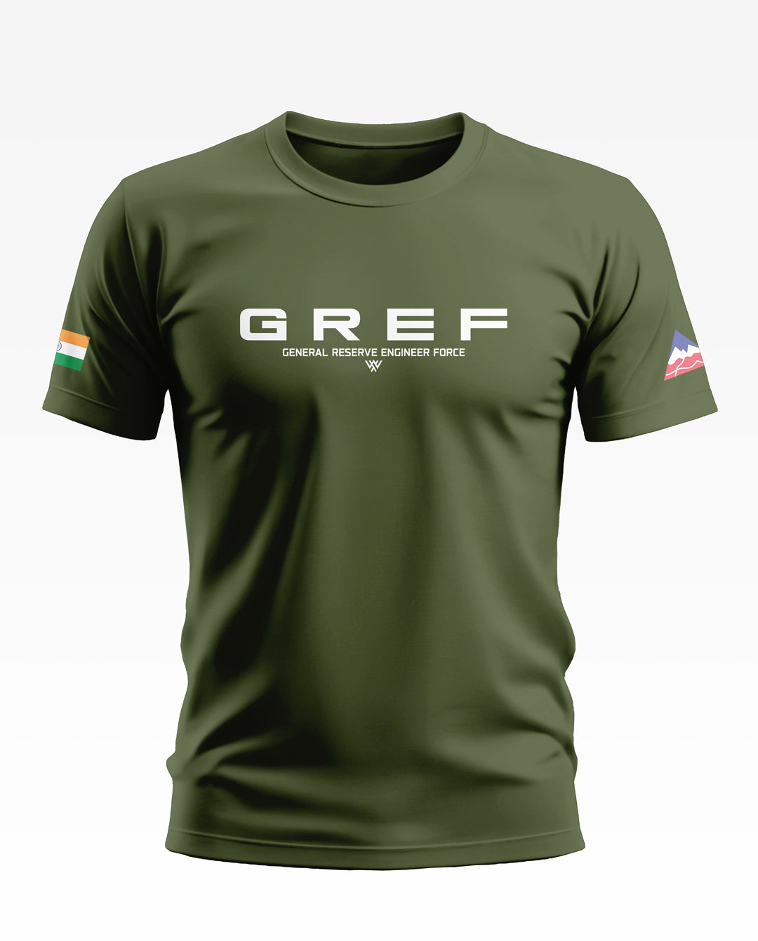 GREF Soft Cotton T-shirt