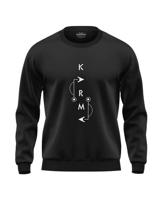 Karma Soft Cotton Sweatshirt
