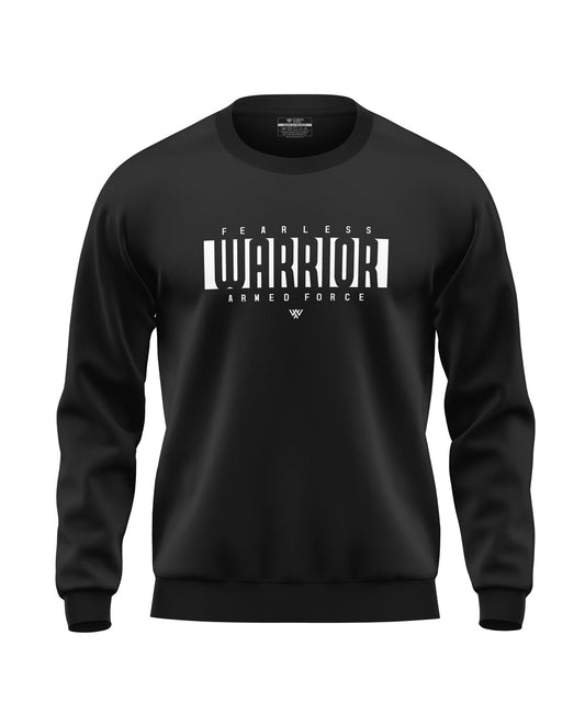 Fearless Warrior Soft Cotton Sweatshirt