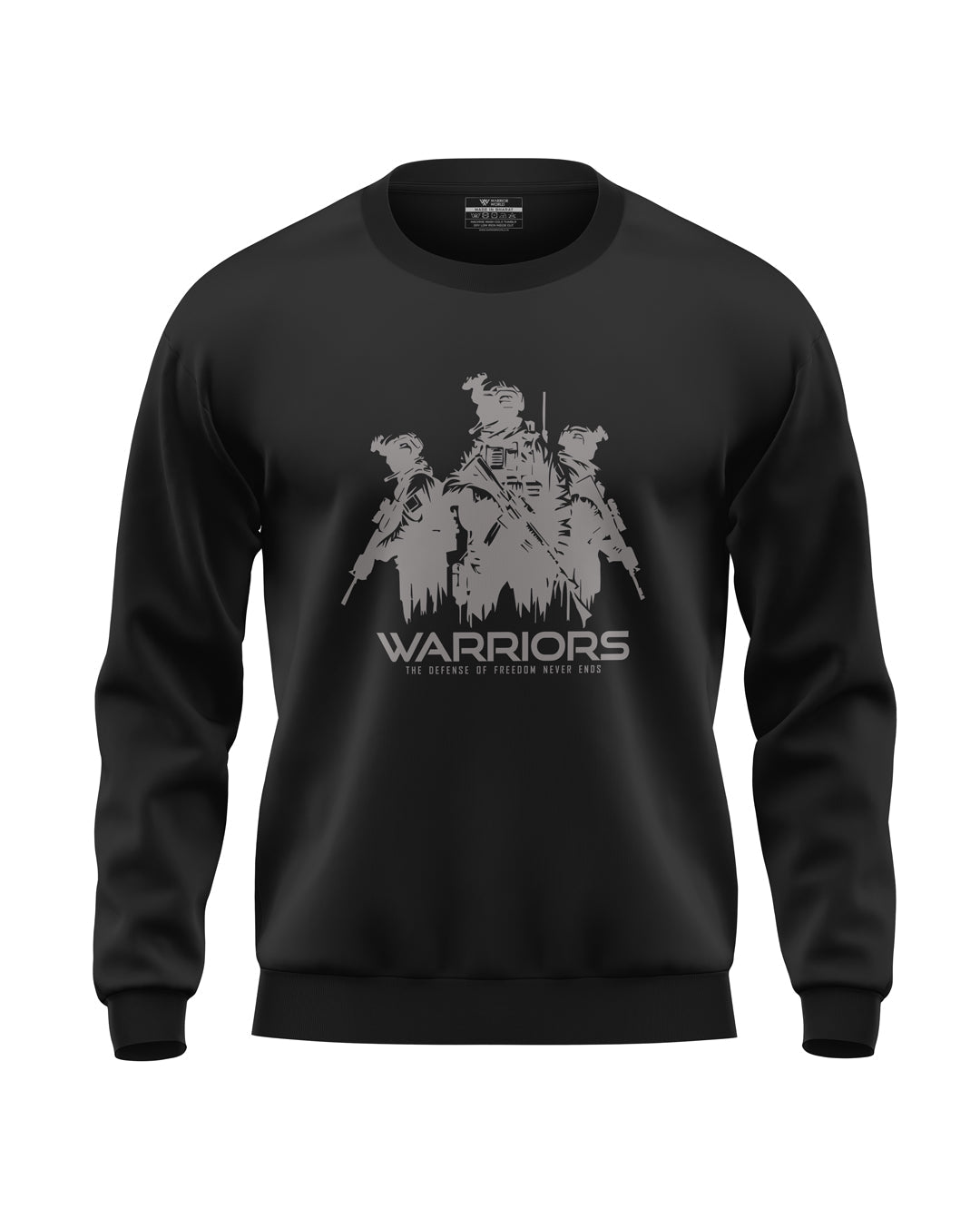 Warriors Soft Cotton Sweatshirt
