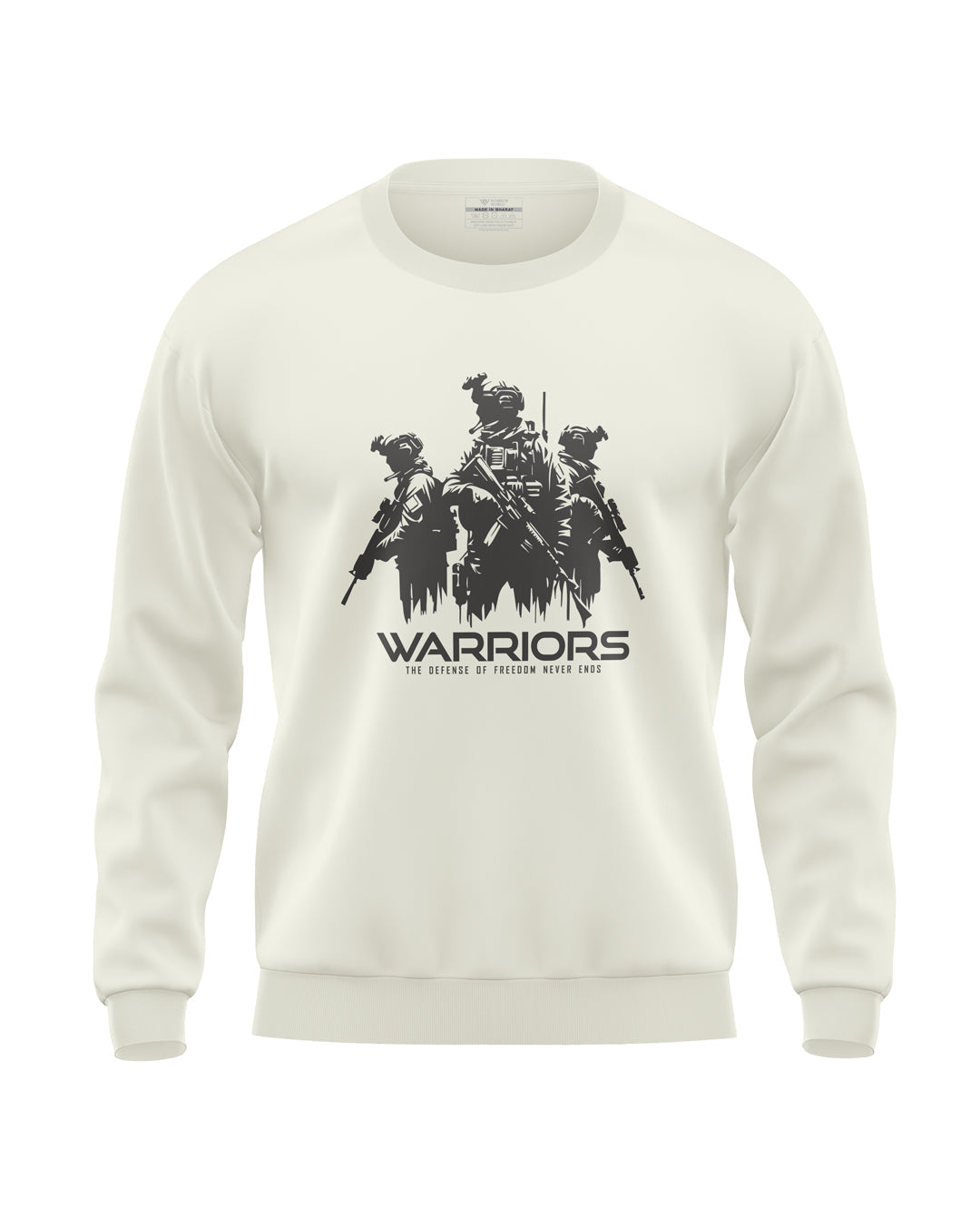 Warriors Soft Cotton Sweatshirt