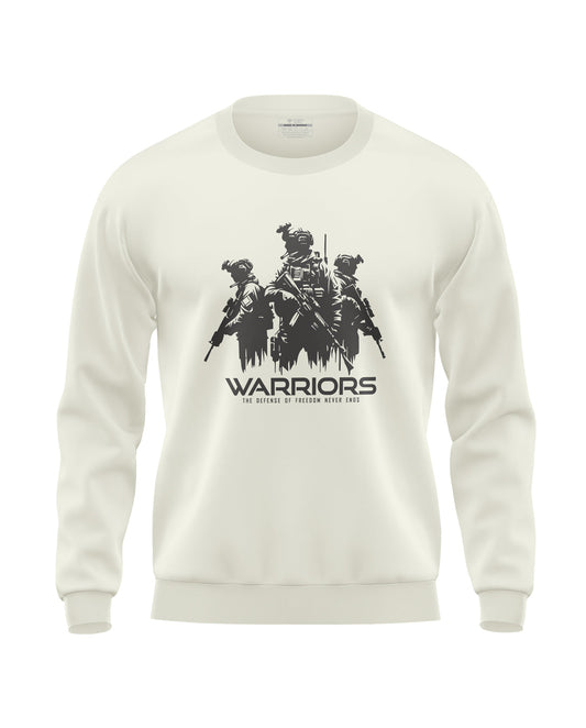 Warriors Soft Cotton Sweatshirt