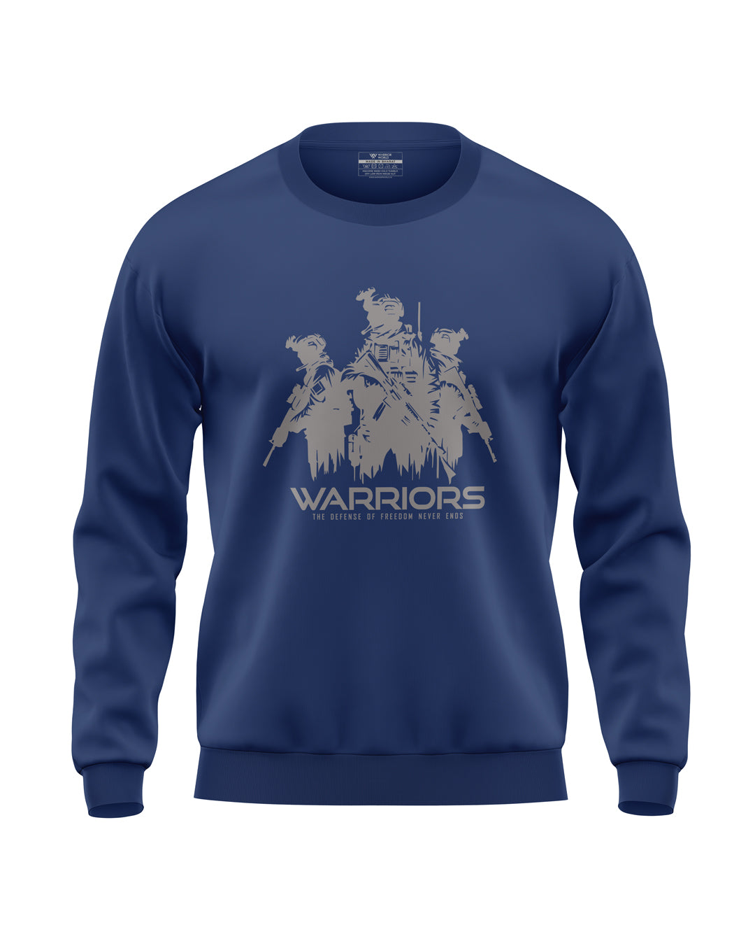 Warriors Soft Cotton Sweatshirt