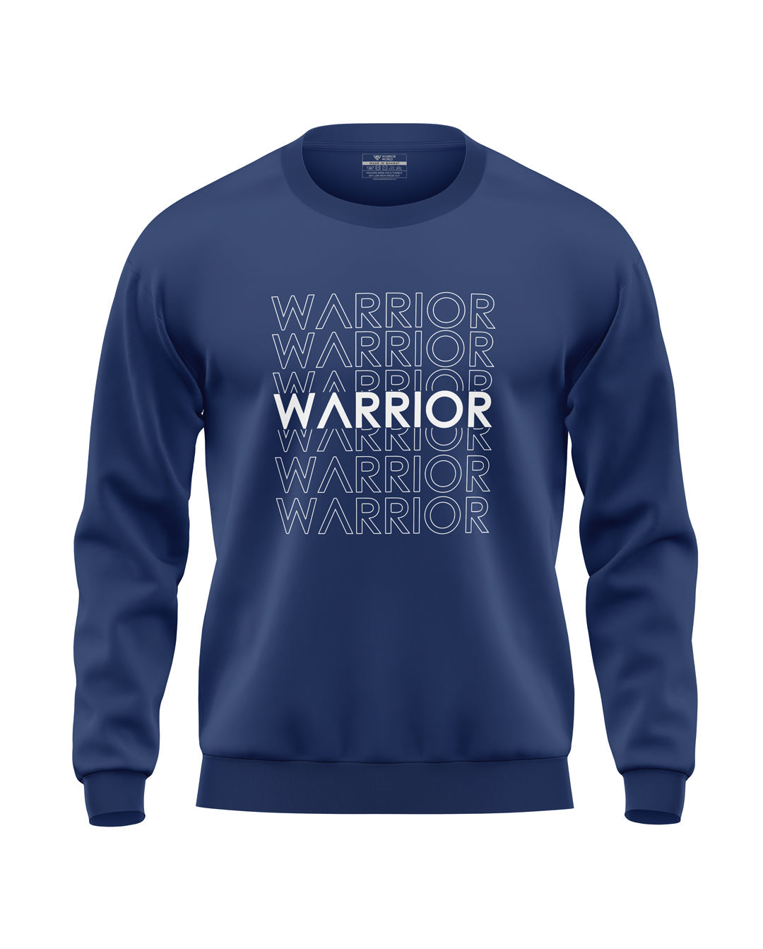 Warrior Pride Soft Cotton Sweatshirt
