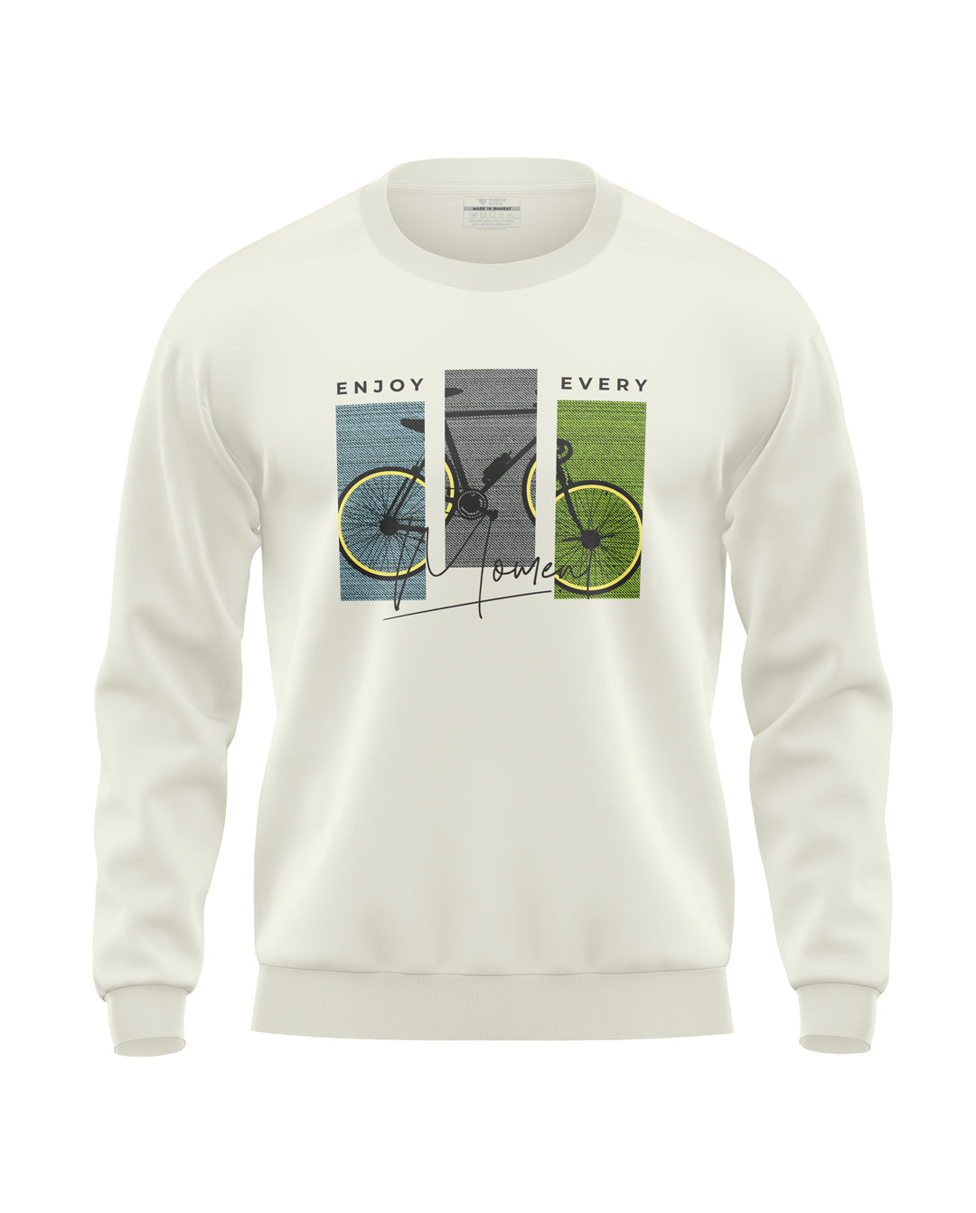 Enjoy Every Moment Soft Cotton Sweatshirt
