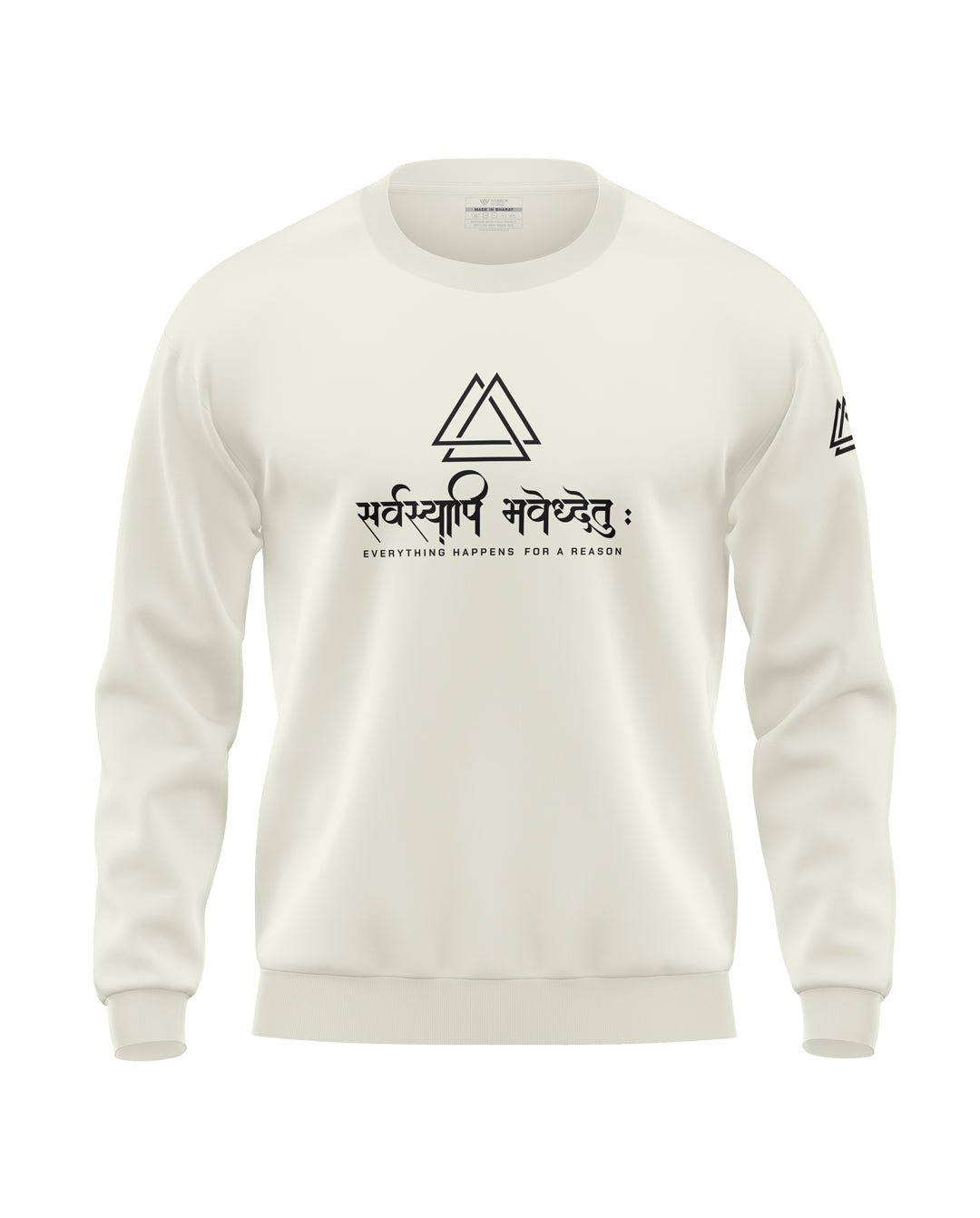 Everything Happens For A Reason Soft Cotton Sweatshirt