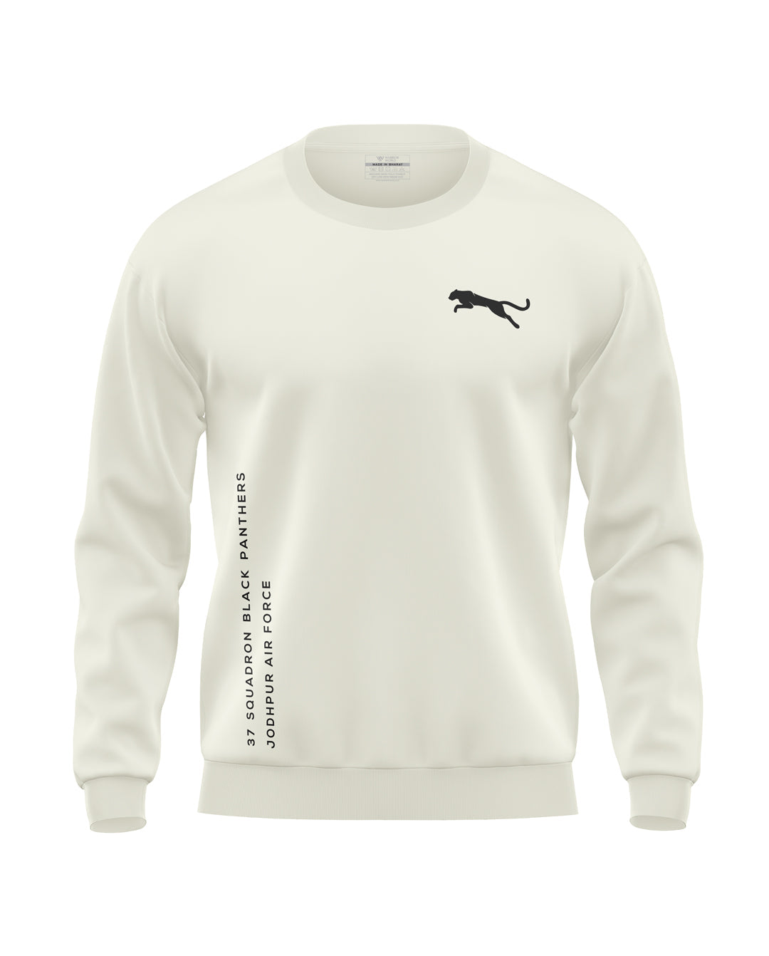 Black Panthers Soft Cotton Sweatshirt