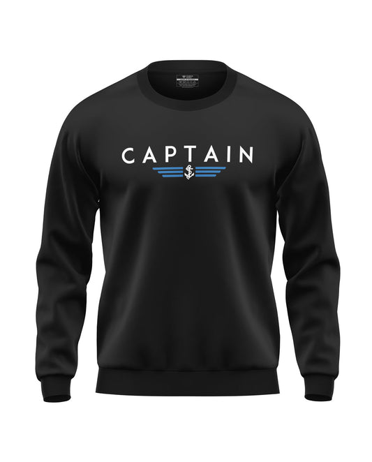 Captain Soft Cotton Sweatshirt