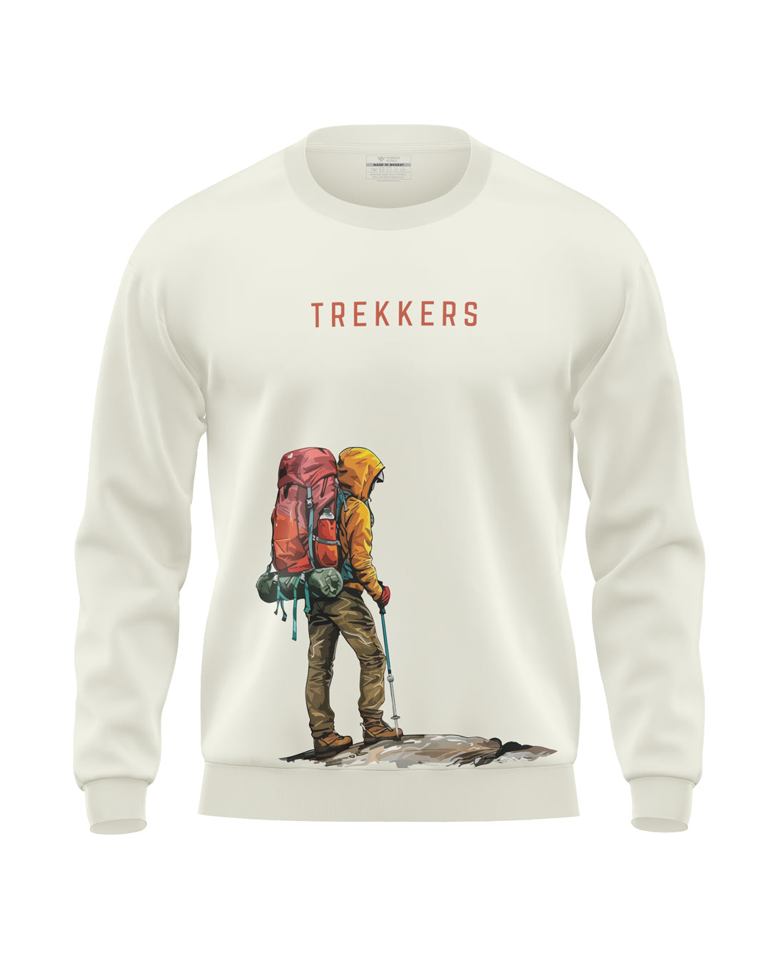 Trekkers Soft Cotton Sweatshirt