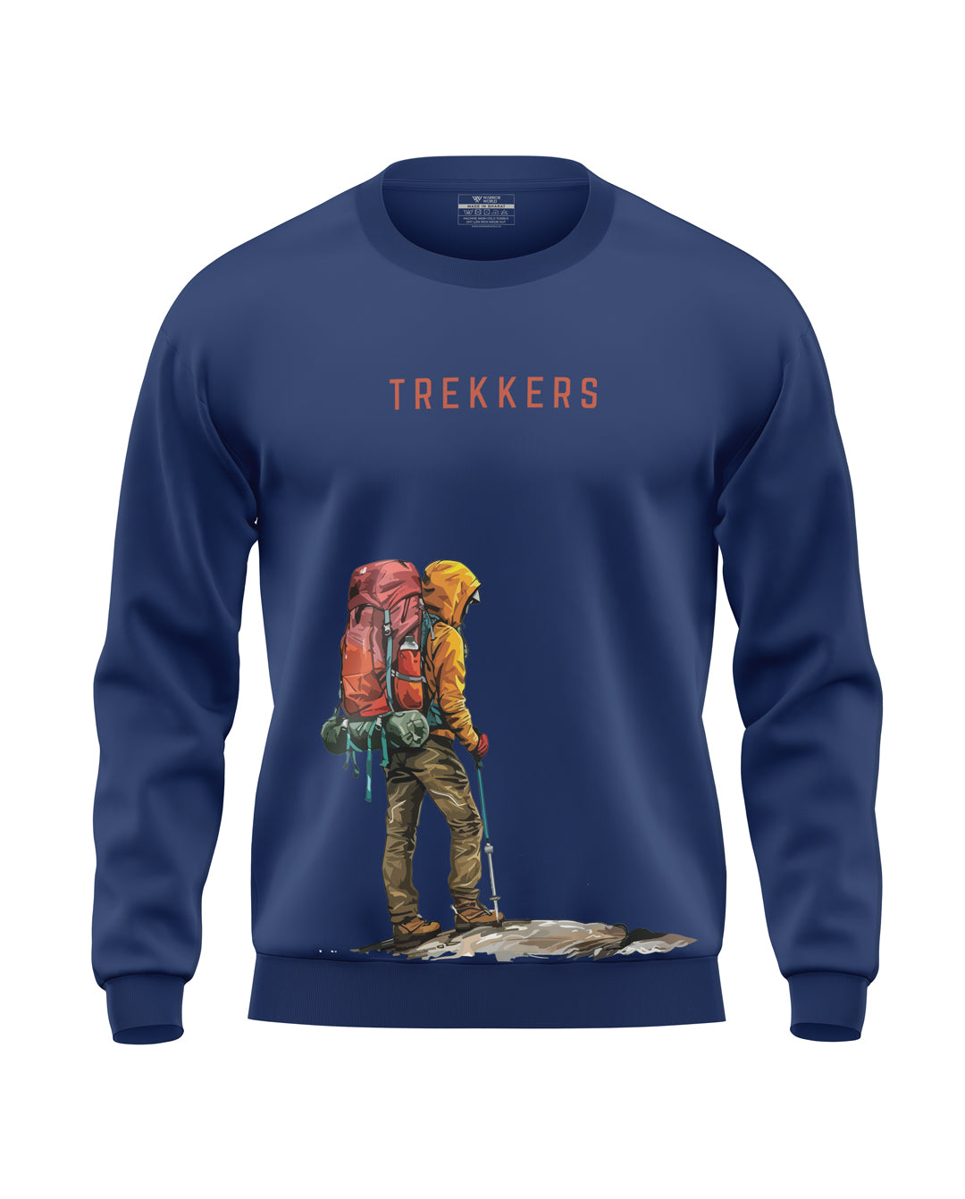 Trekkers Soft Cotton Sweatshirt