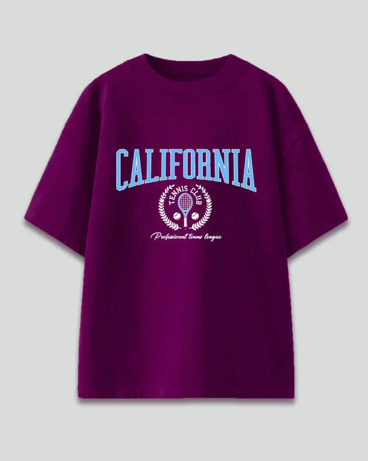 California Oversized T-Shirt