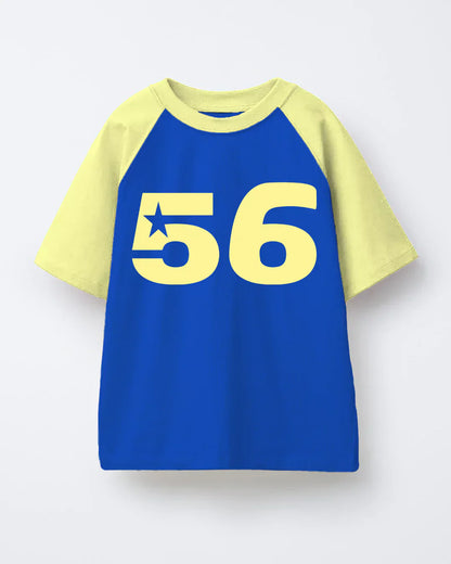 56 Raglan Oversized T-Shirt
