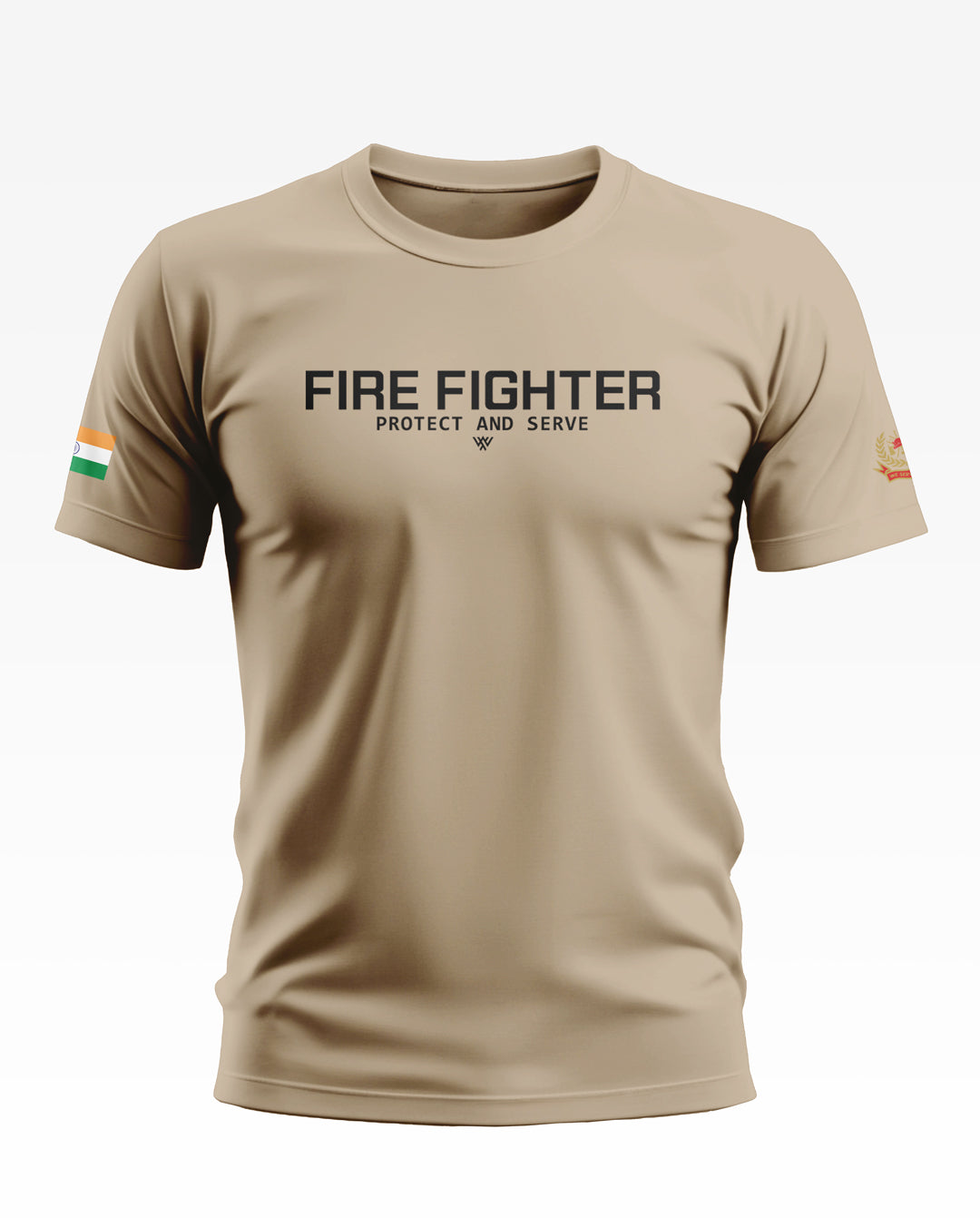 Fire Fighter Soft Cotton T-shirt