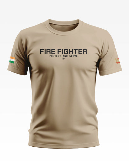 Fire Fighter Soft Cotton T-shirt