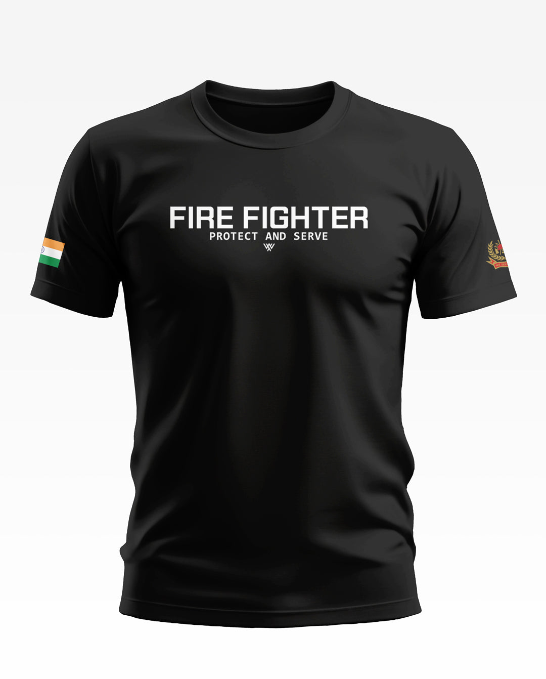 Fire Fighter Soft Cotton T-shirt