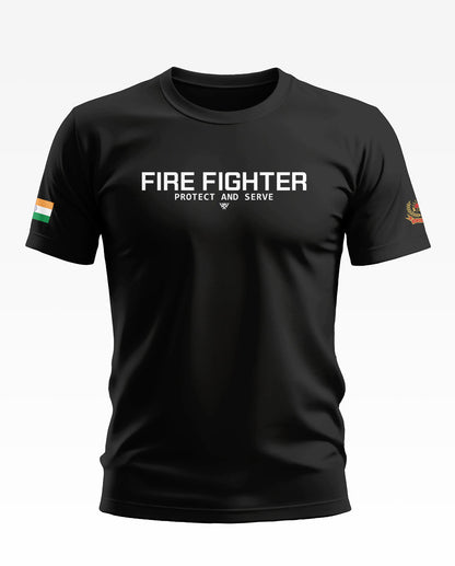Fire Fighter Soft Cotton T-shirt