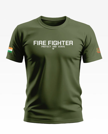 Fire Fighter Soft Cotton T-shirt