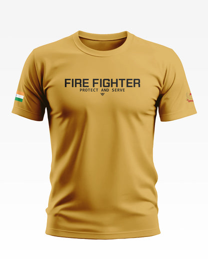 Fire Fighter Soft Cotton T-shirt