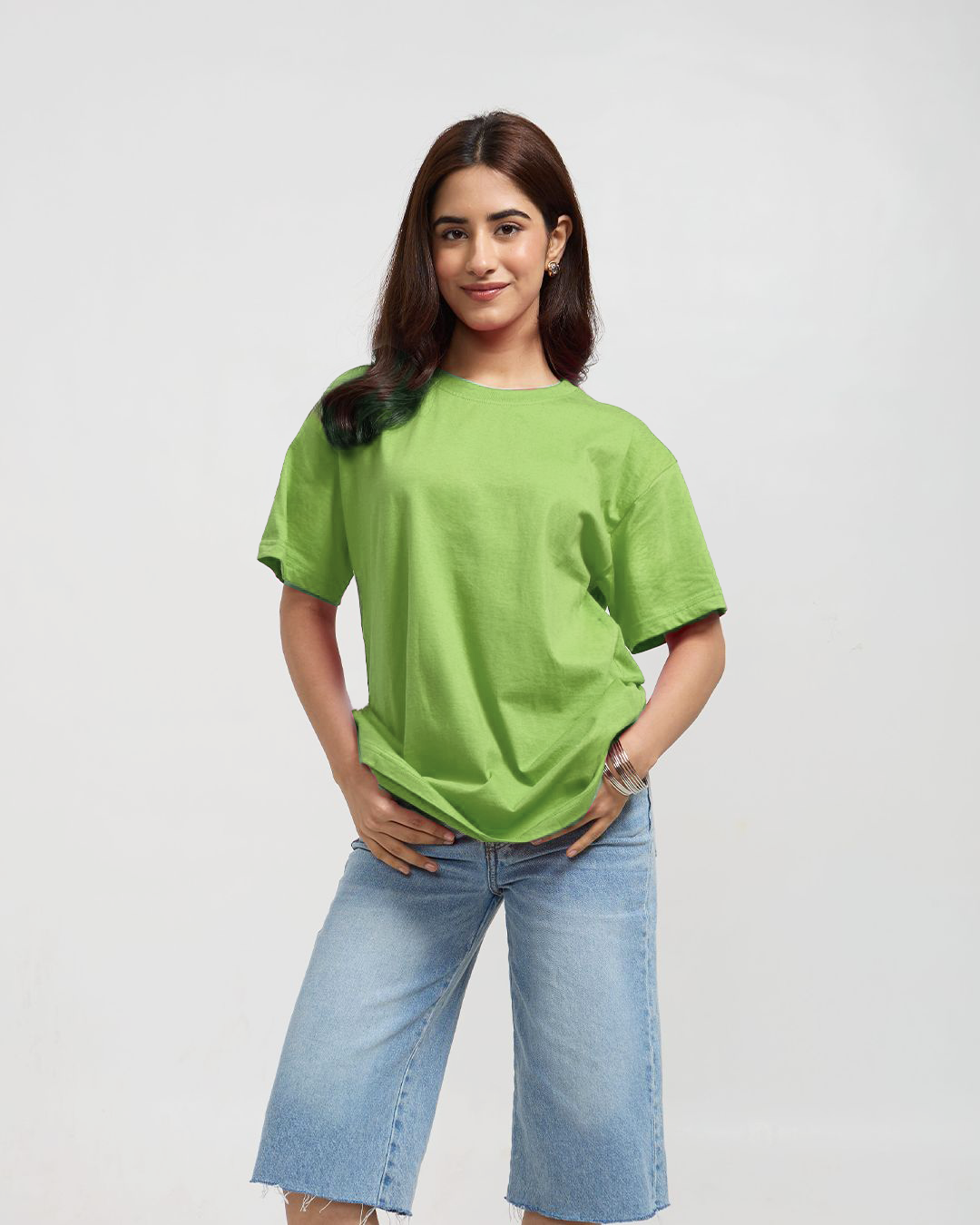 Matcha Plain Oversized T-Shirt