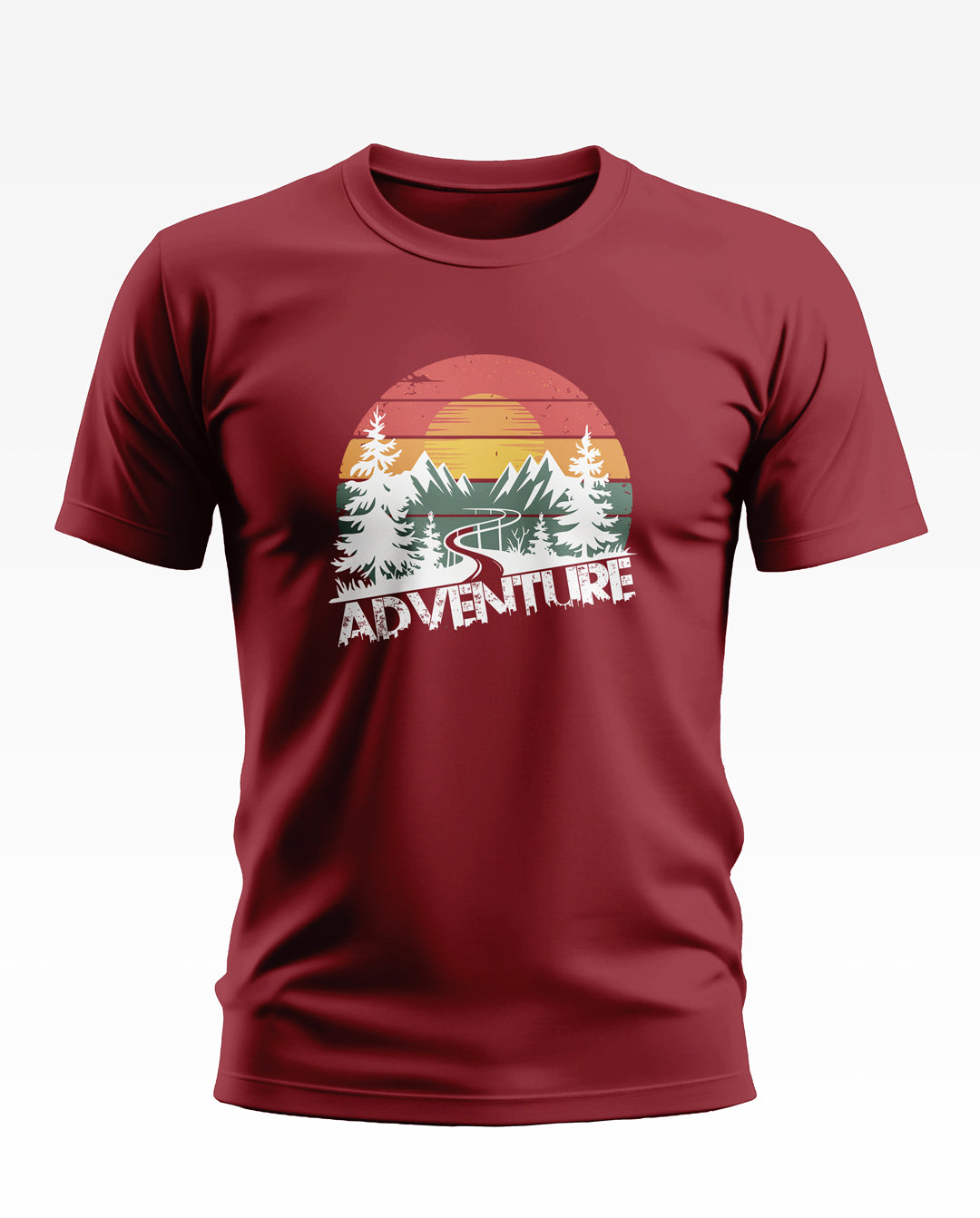 Vintage Retro Adventure Soft Cotton T-shirt