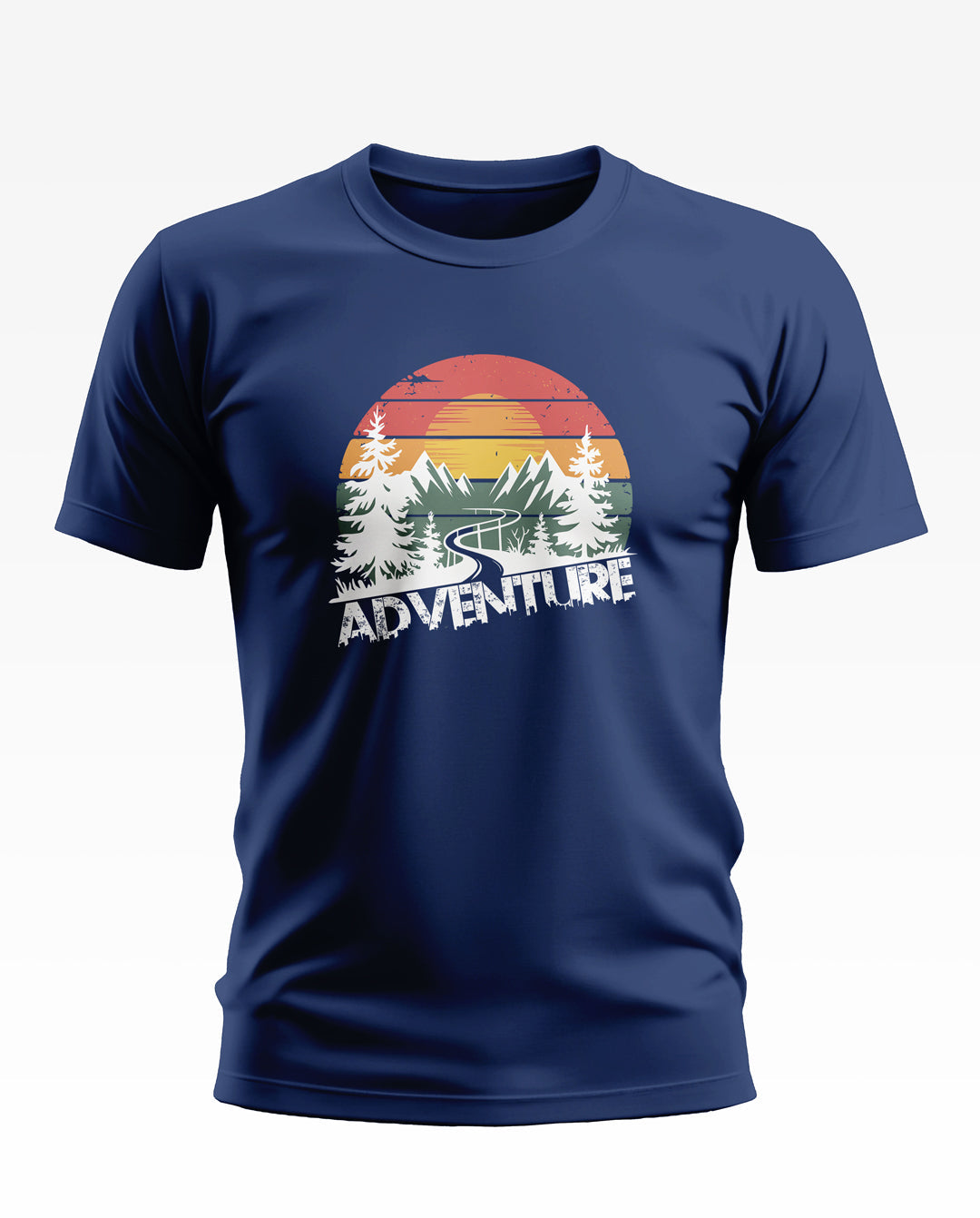Vintage Retro Adventure Soft Cotton T-shirt