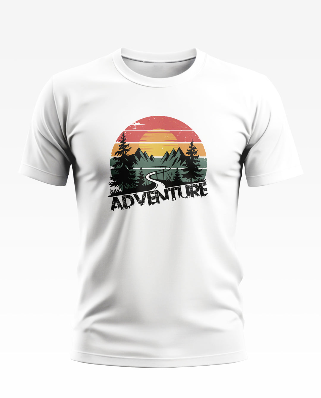 Vintage Retro Adventure Soft Cotton T-shirt