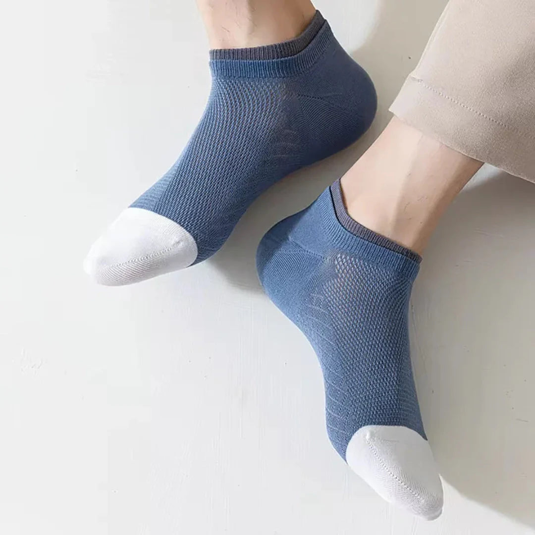 7-Pair Ankle Length And Breathable Socks Combo