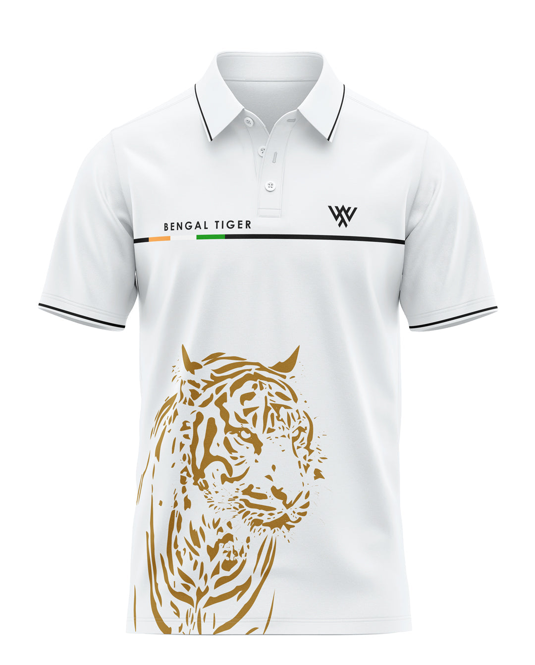 Bengal Tiger Prime Polo T-Shirt