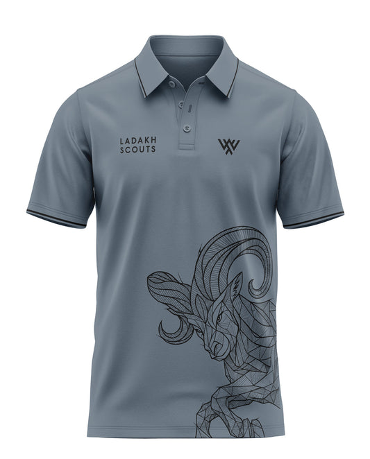 Ladakh Scouts Prime Polo T-Shirt