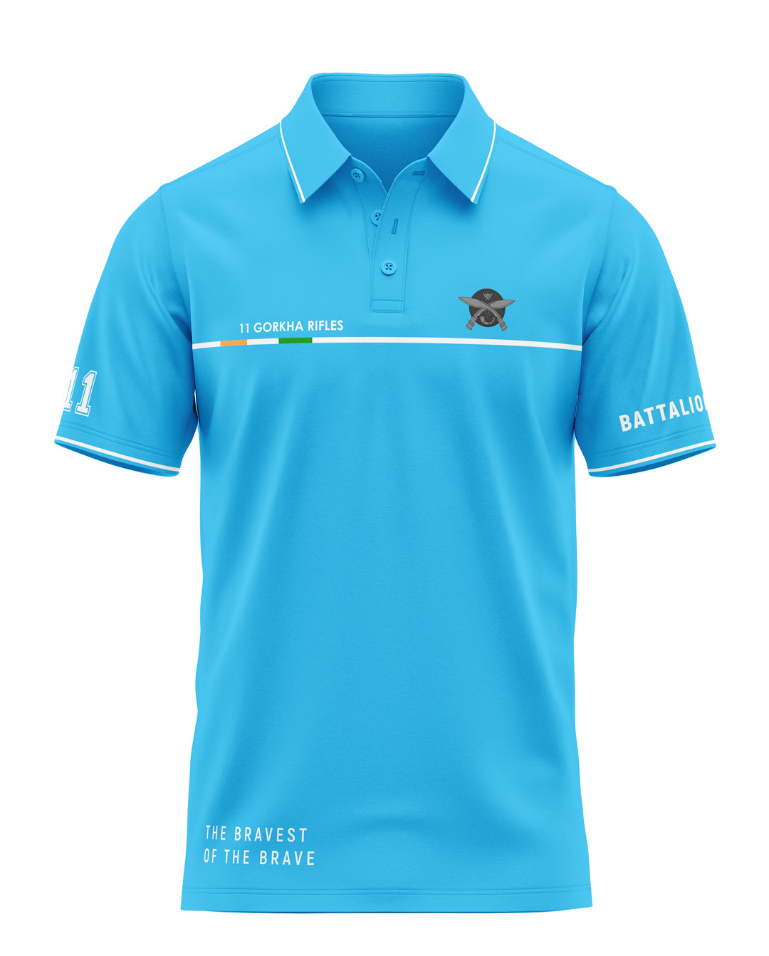 11th Gorkha Riflis Prime Polo T-Shirt