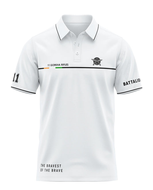 11th Gorkha Riflis Prime Polo T-Shirt