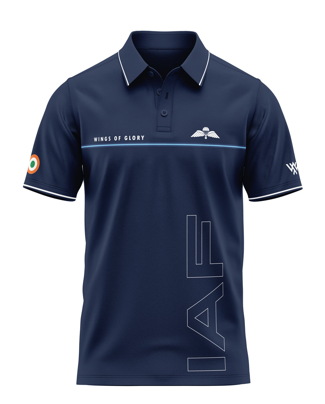 Wing With Glory Prime Polo T-Shirt