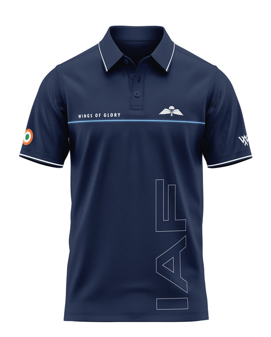 Wing With Glory Prime Polo T-Shirt