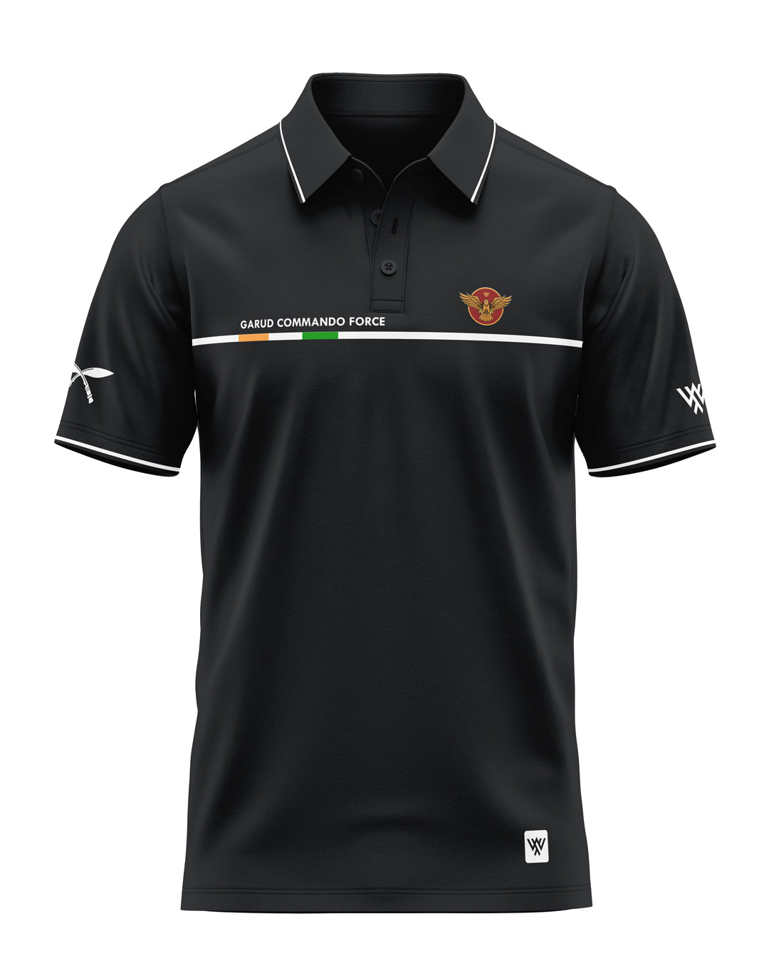 Garud Commando SF Prime Polo T-Shirt