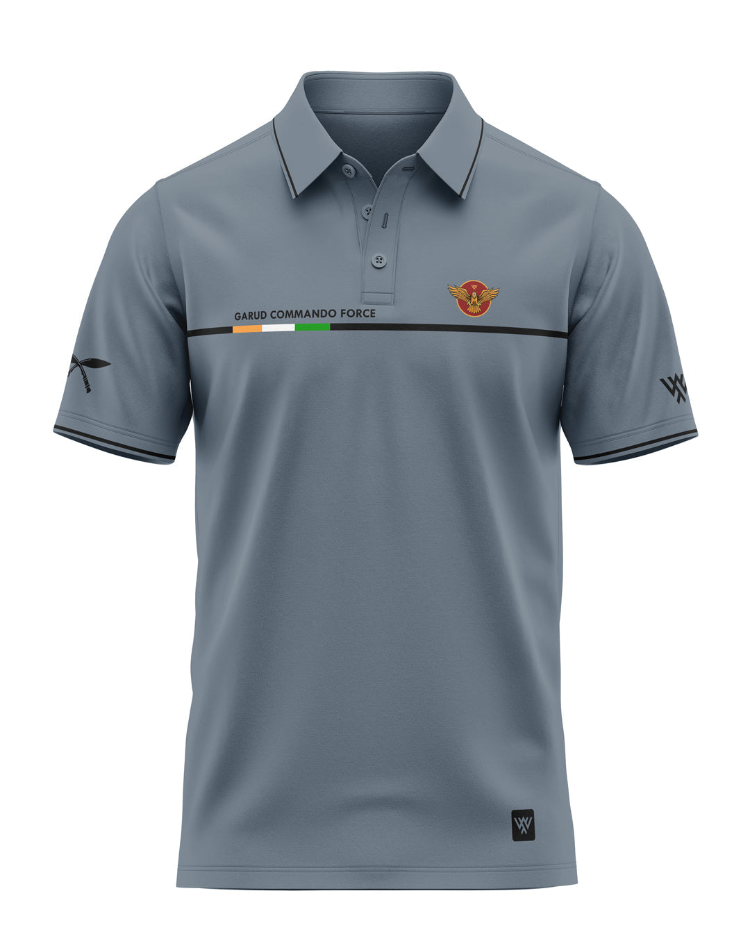 Garud Commando SF Prime Polo T-Shirt