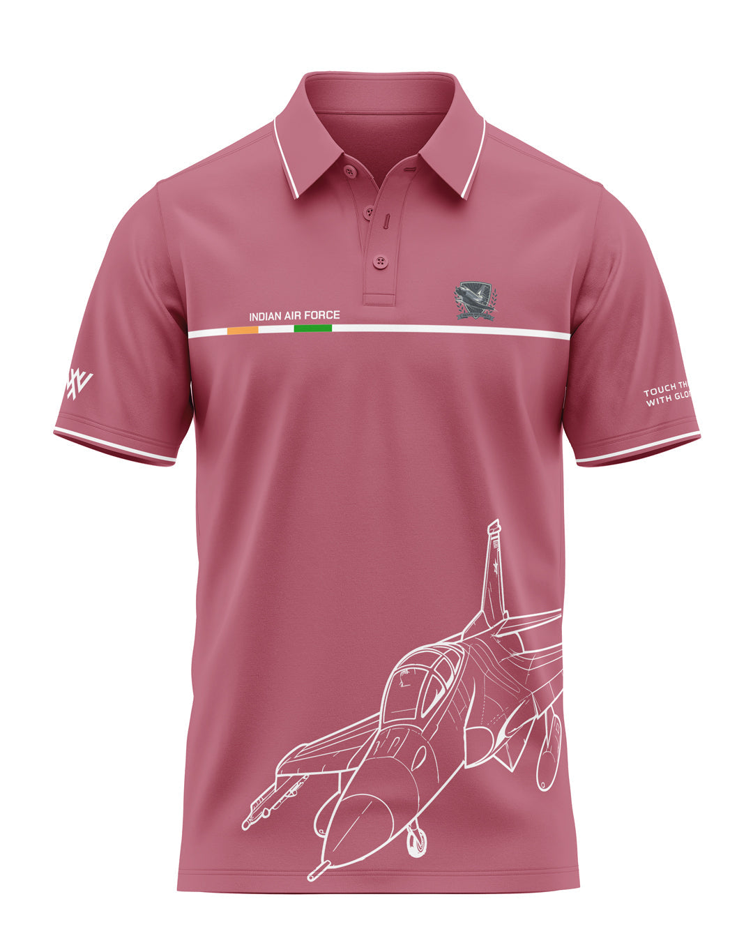 Indian Airforce Prime Polo T-Shirt