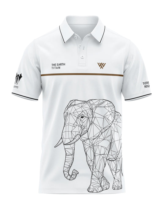 The Earth Titan Prime Polo T-Shirt