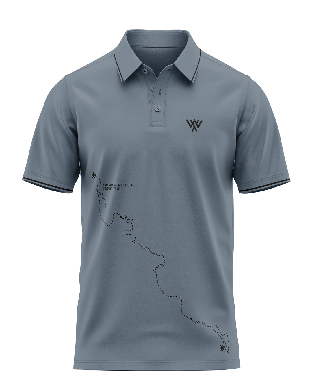 Circuit Trek Prime Polo T-Shirt