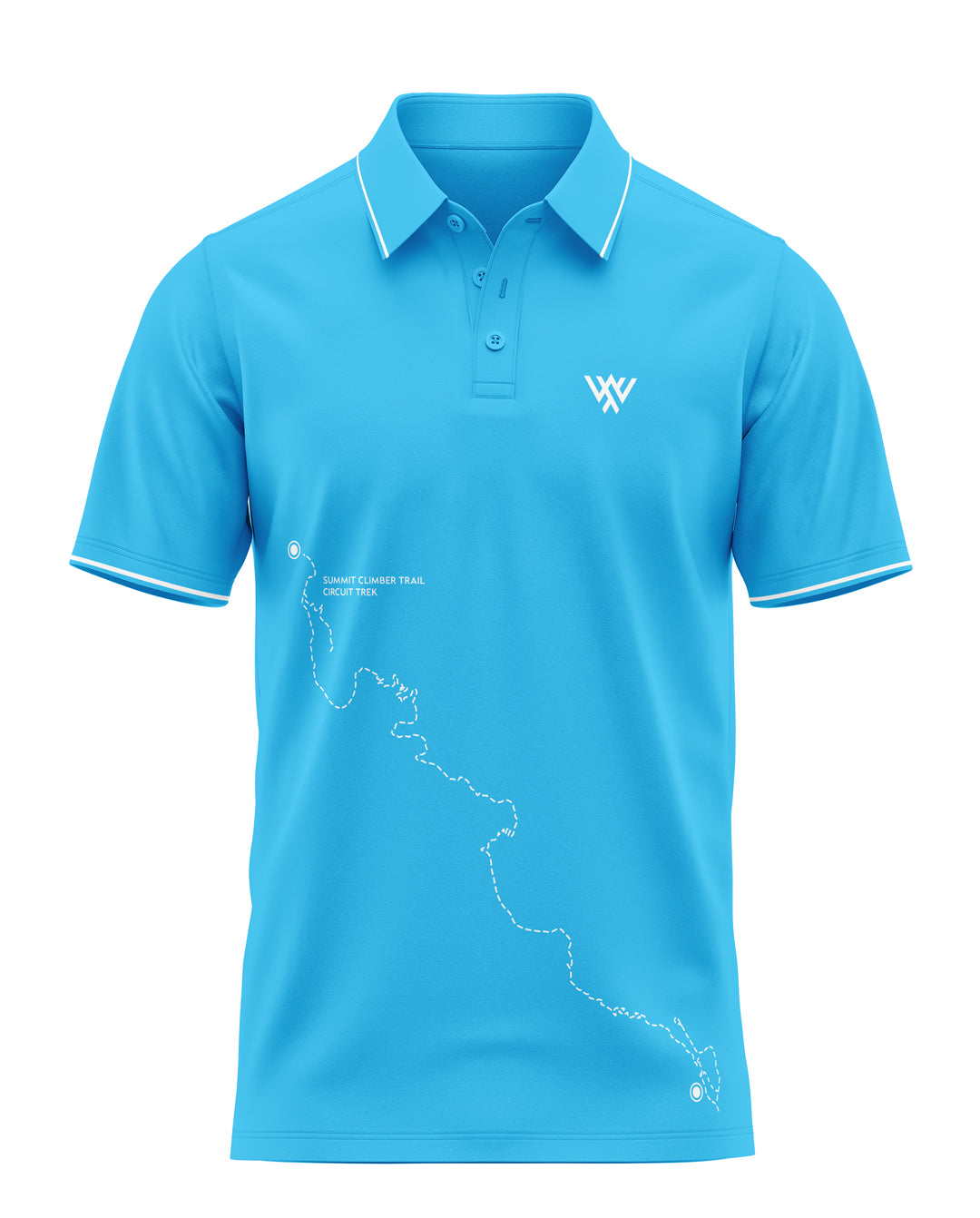 Circuit Trek Prime Polo T-Shirt
