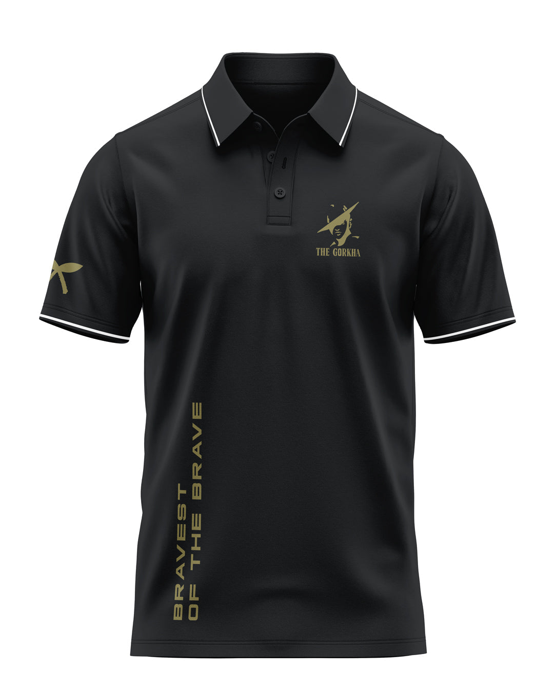 The Gorkha The Brave Prime Polo T-Shirt