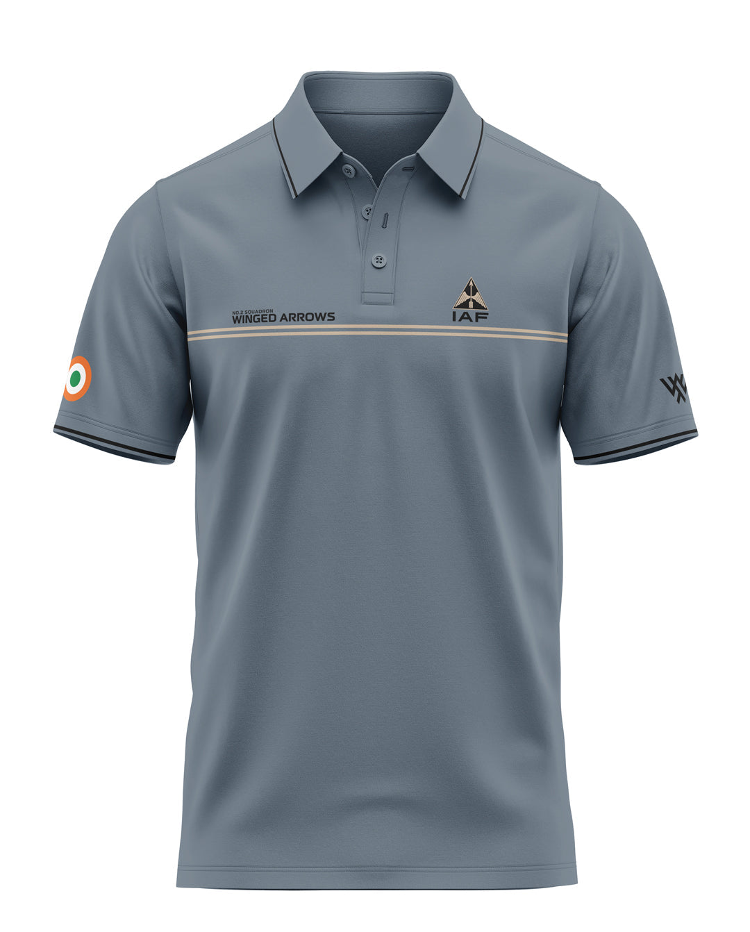 IAF Winged Arrows Prime Polo T-Shirt