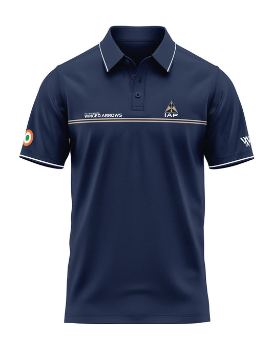 IAF Winged Arrows Prime Polo T-Shirt
