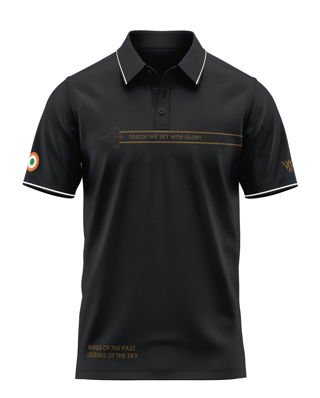 Touch The Sky With Glory Prime Polo T-Shirt