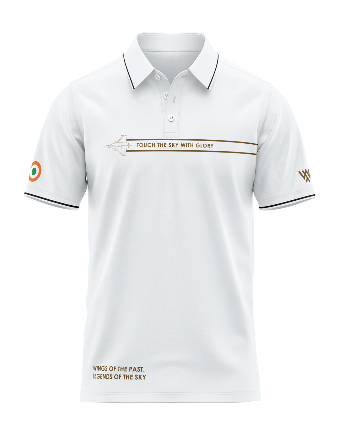 Touch The Sky With Glory Prime Polo T-Shirt