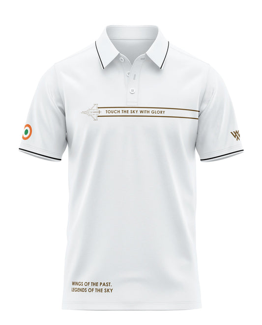 Touch The Sky With Glory Prime Polo T-Shirt