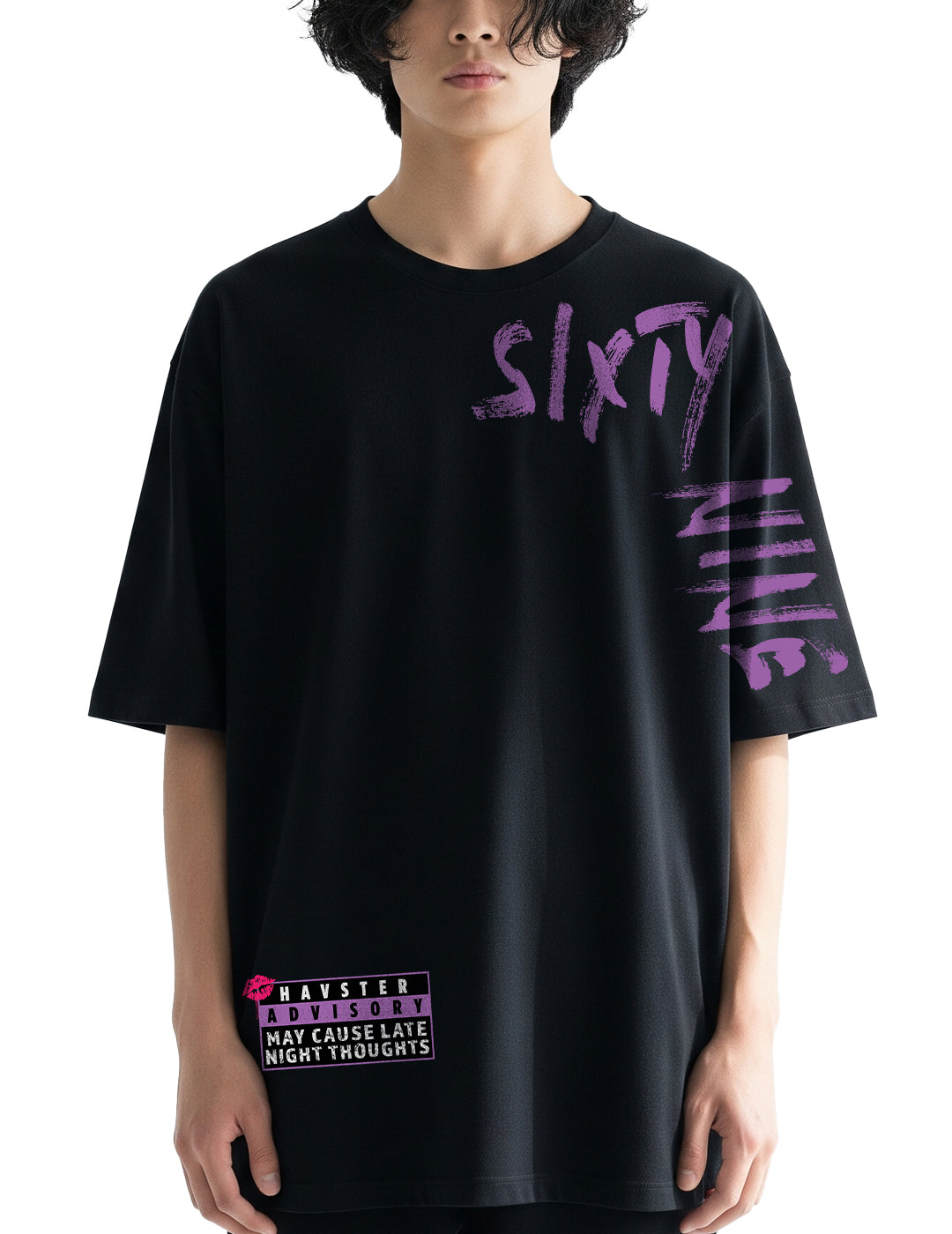 69 Sixty Nine Oversized Tshirt