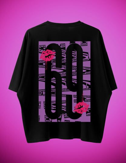 69 Sixty Nine Oversized Tshirt
