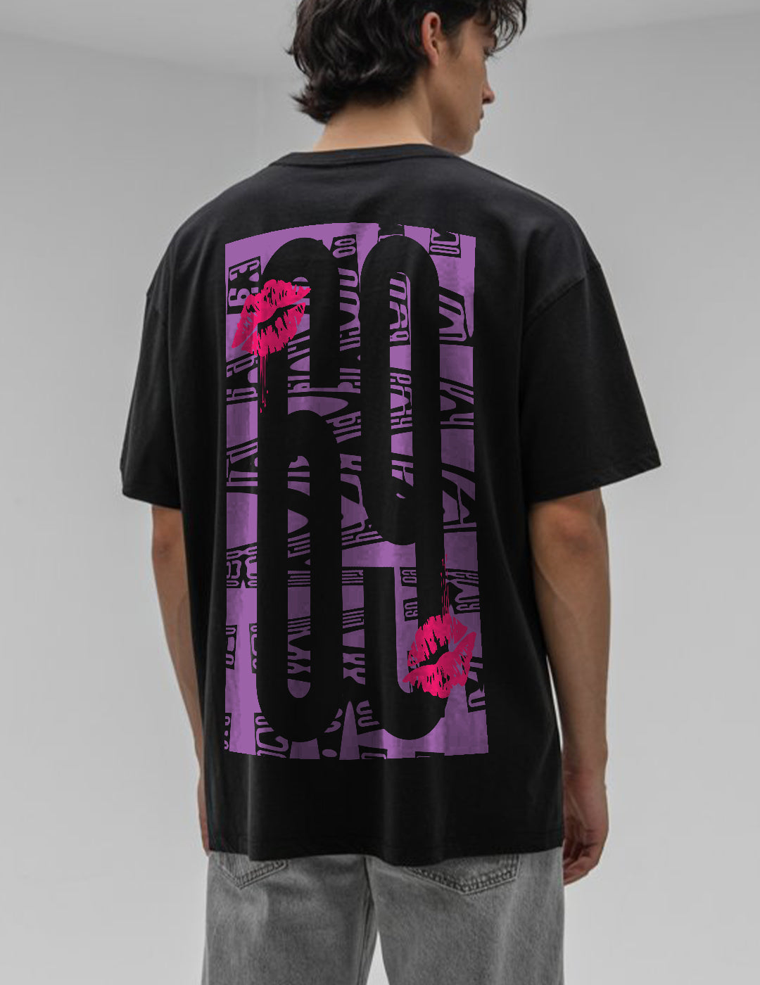 69 Sixty Nine Oversized Tshirt